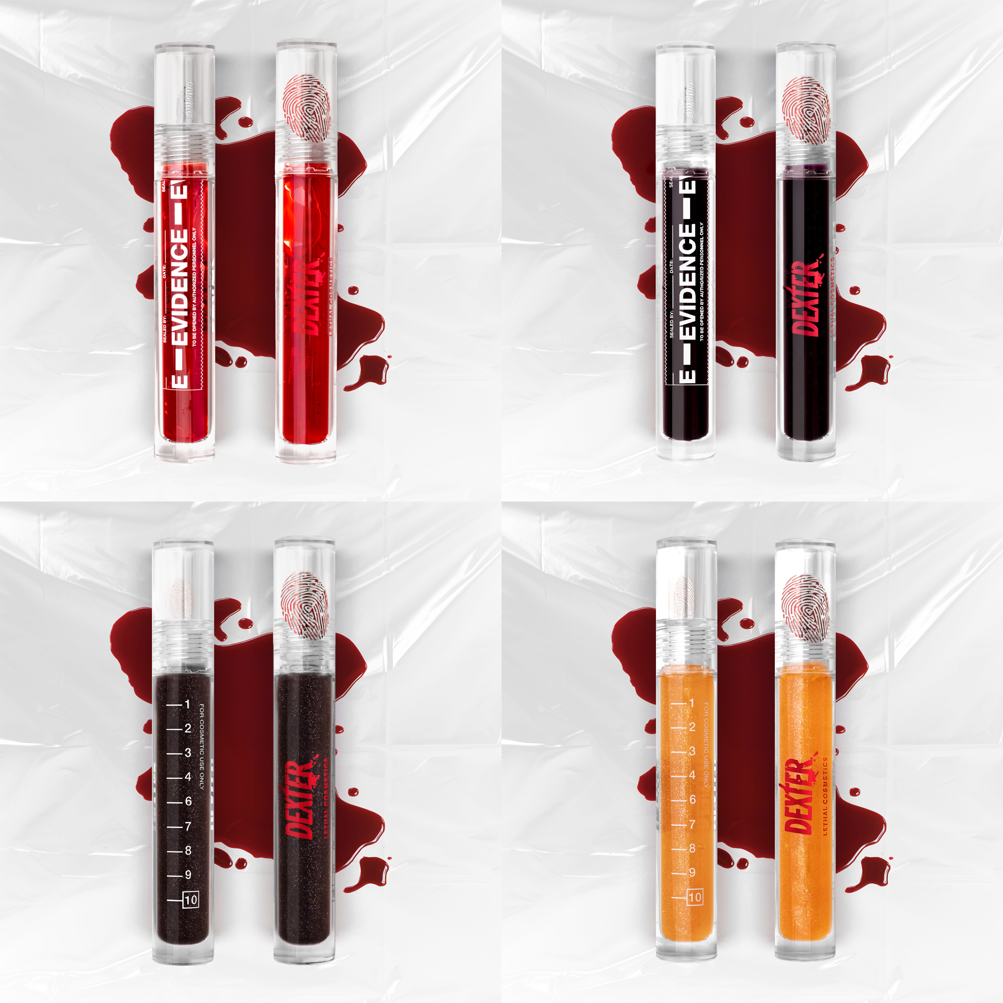 Dexter Lip Bundle – Lethal Cosmetics