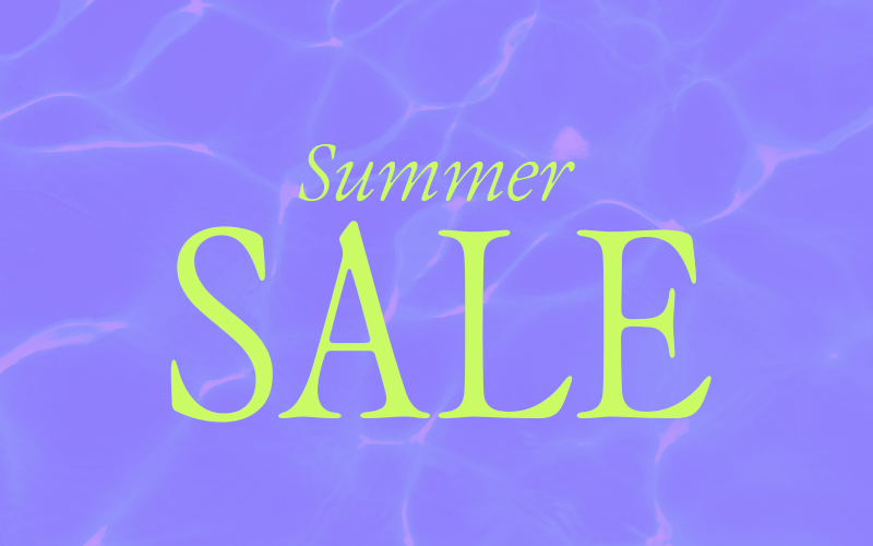 Summer Sale