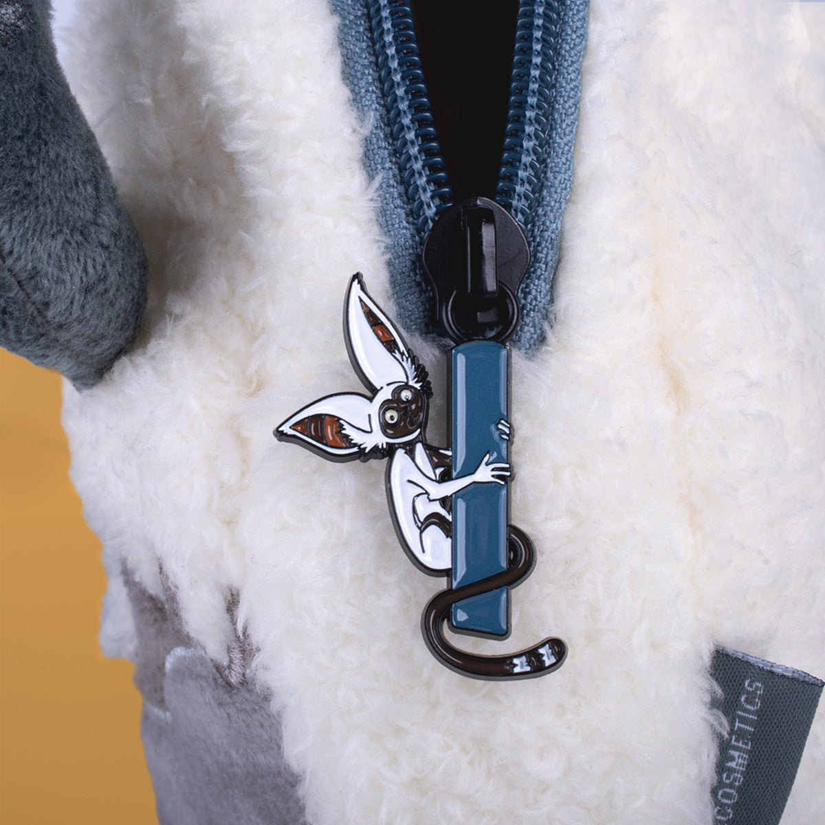 zipper Appa make-up bag