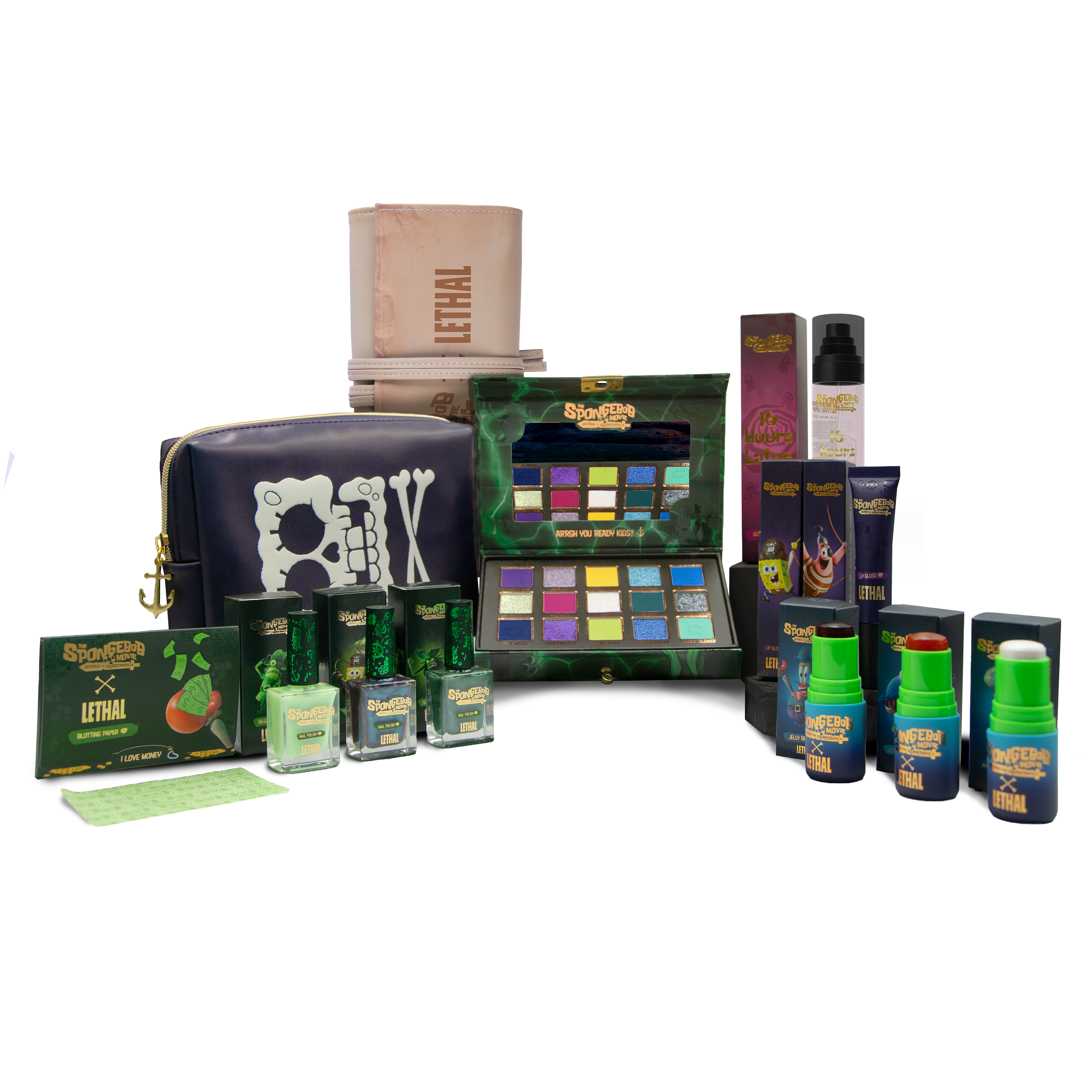 "Arrggh you ready kids?" Set