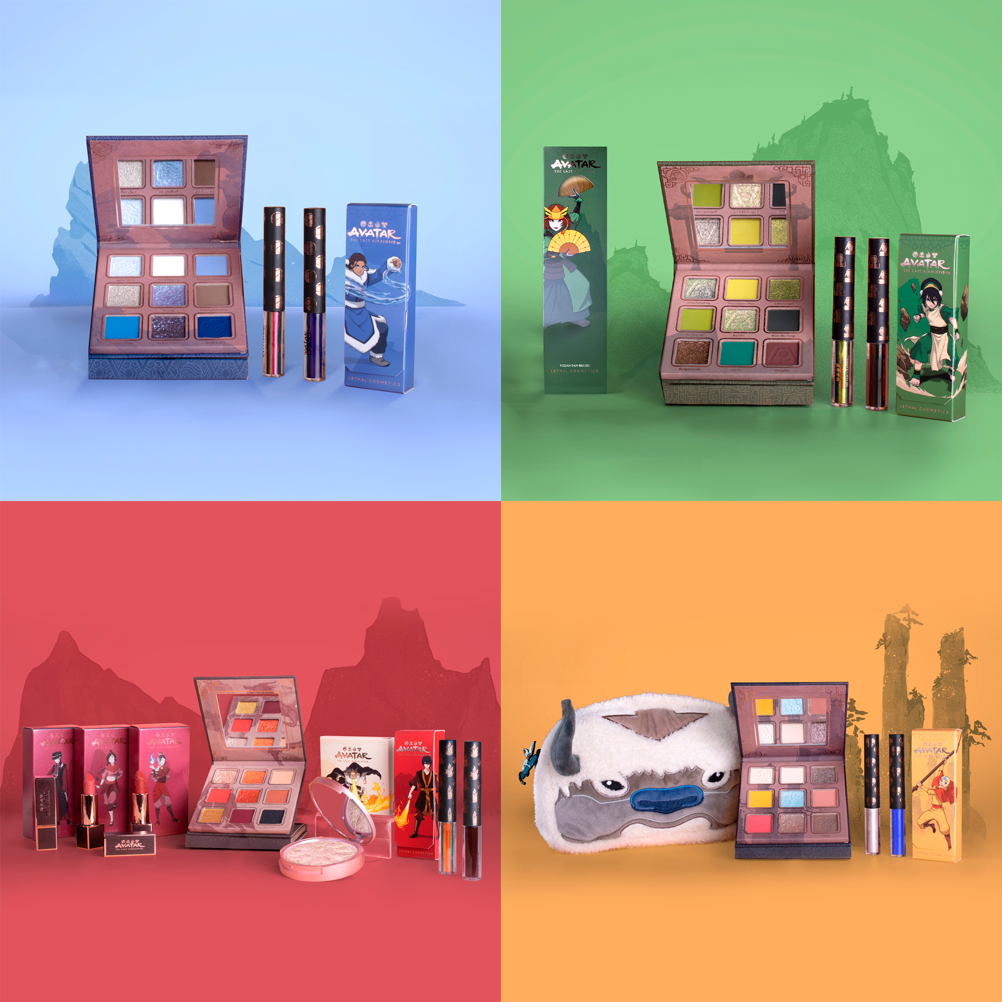 Avatar the Last Airbender Collection