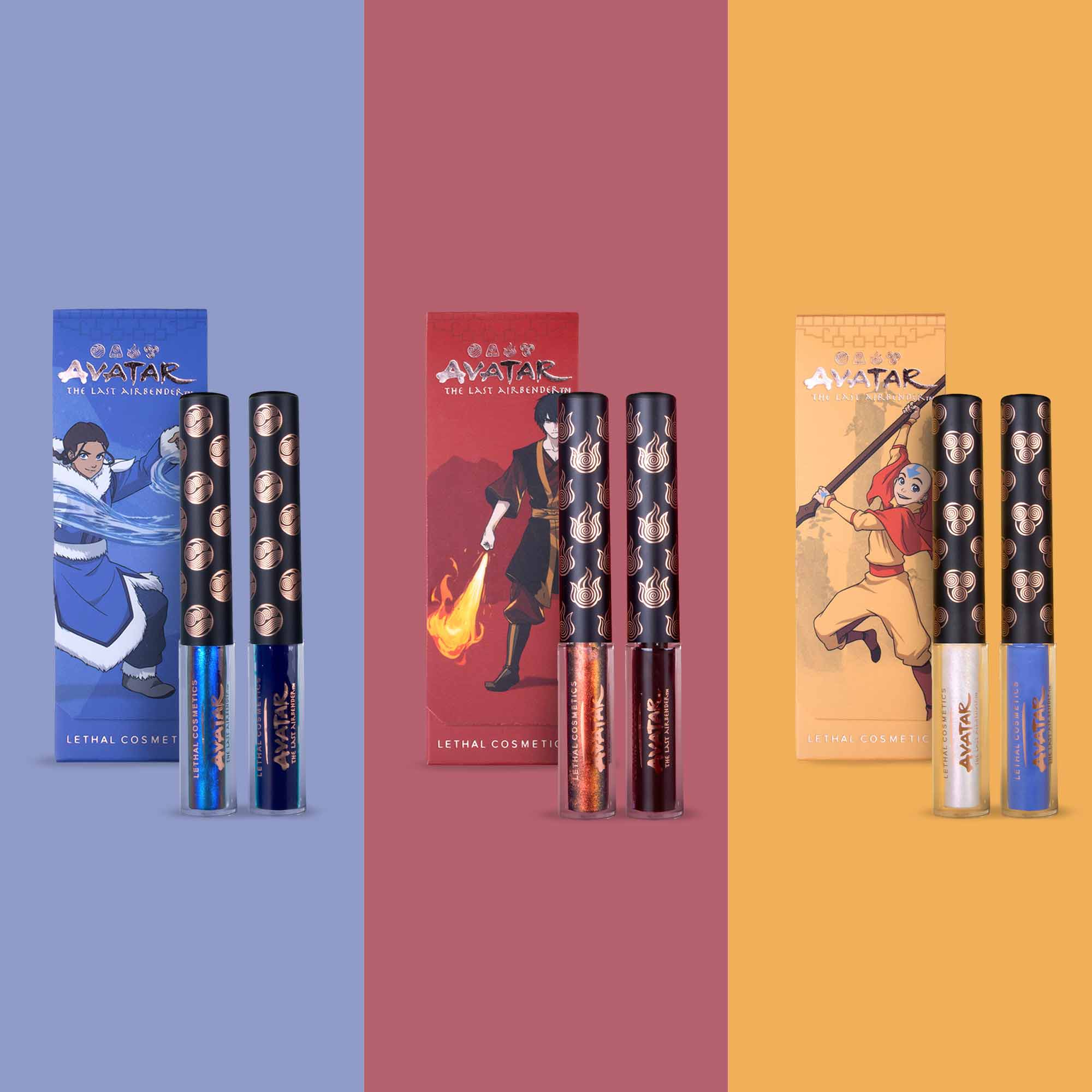 Team Avatar Liner Bundle