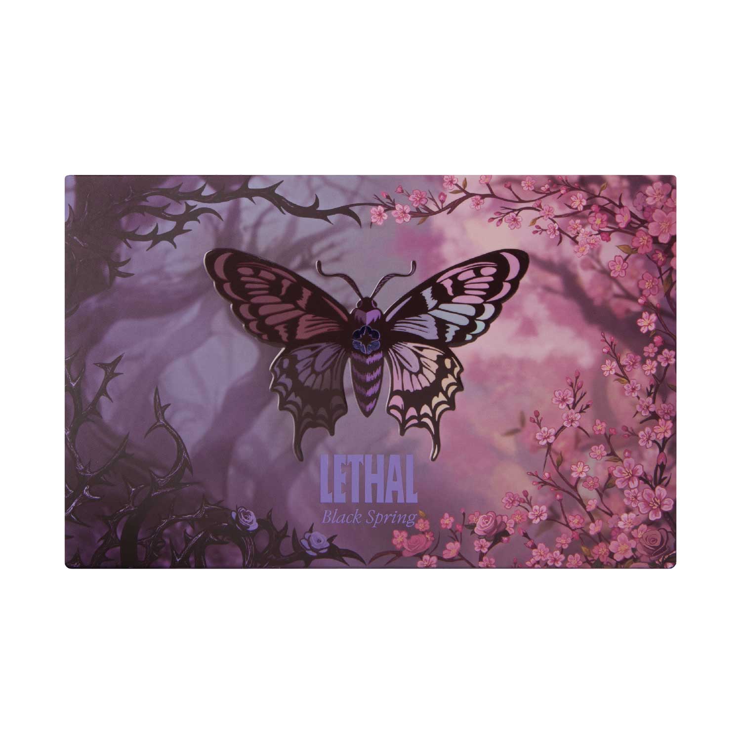 Black Spring Palette