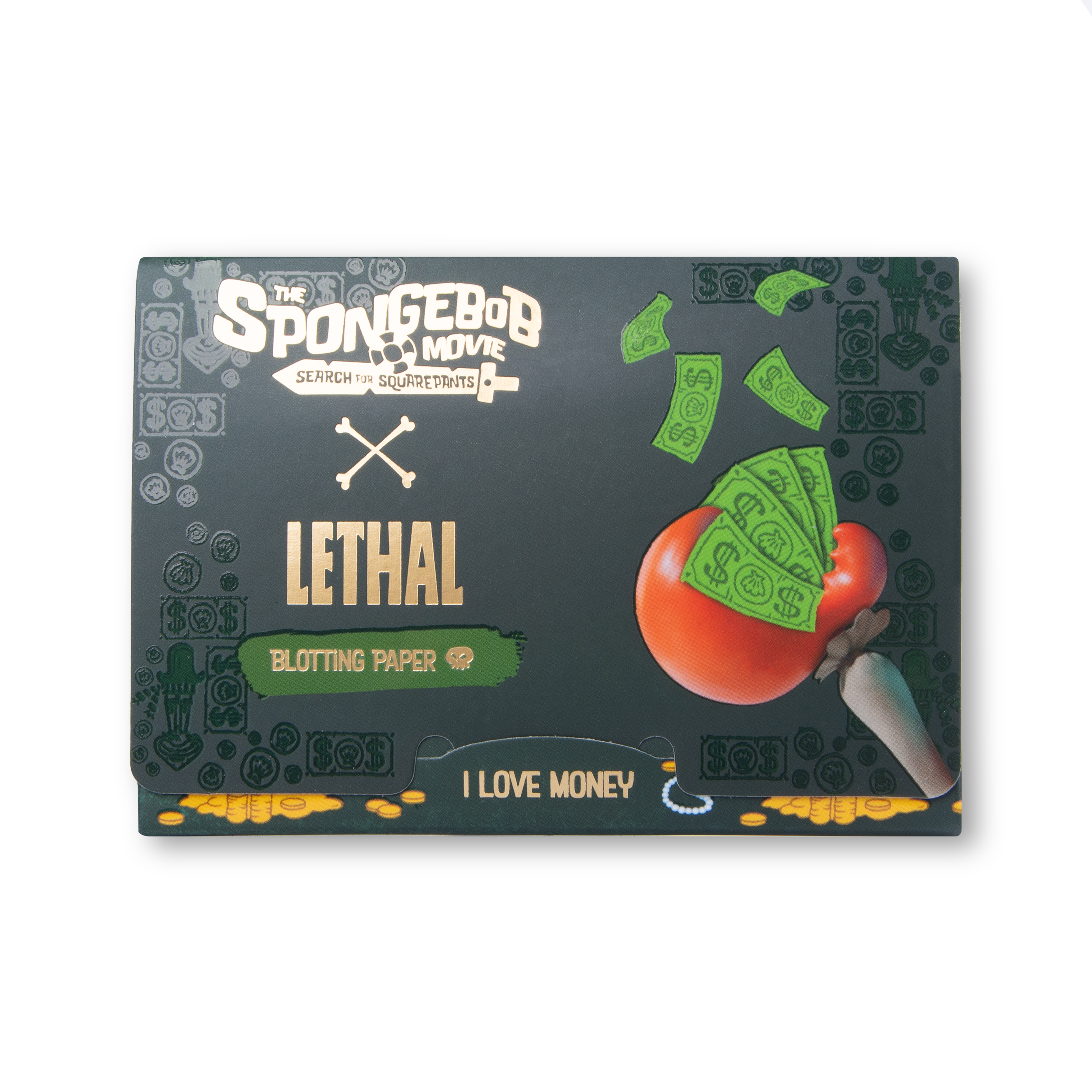 Mr. Krabs’ Wallet Blotting Paper