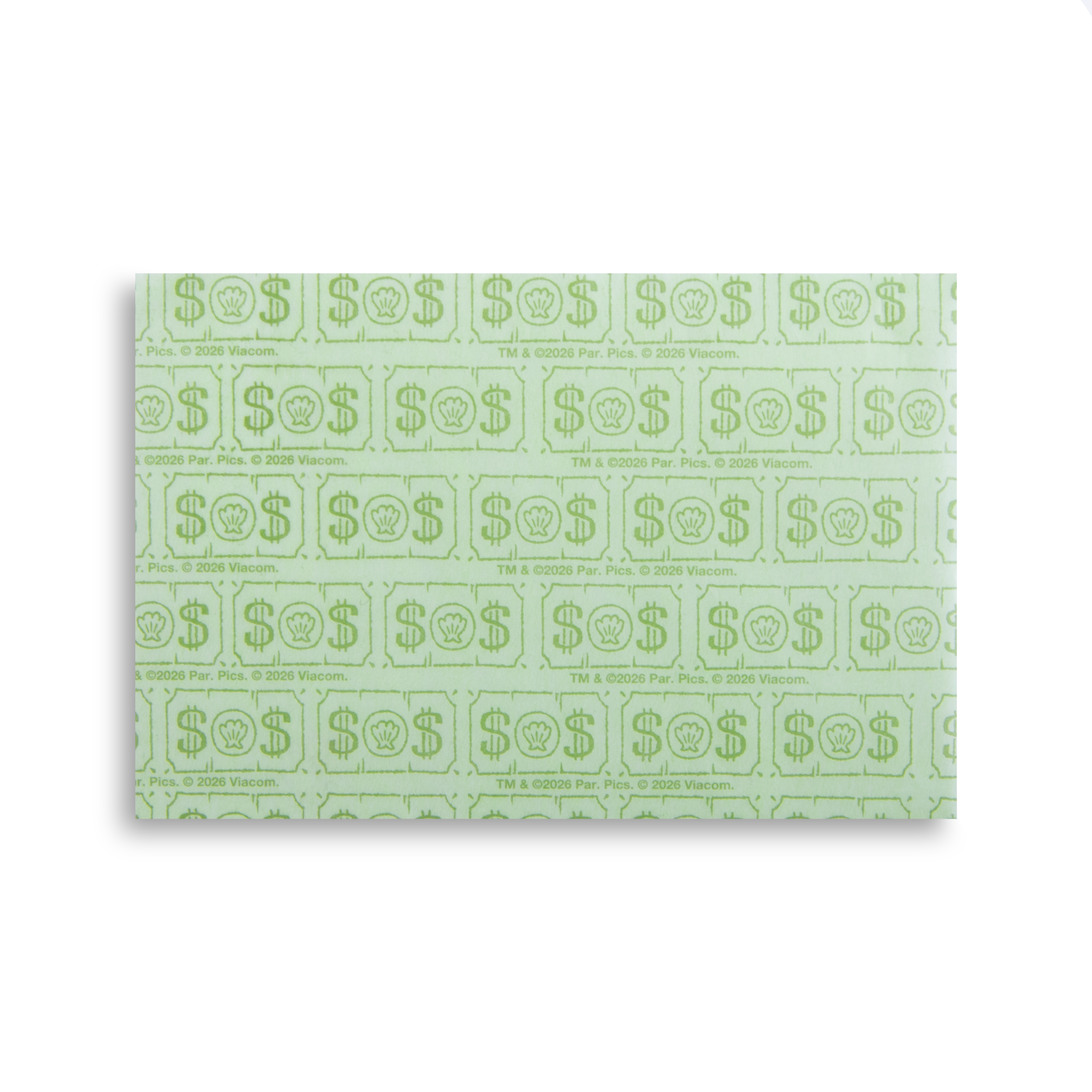 Mr. Krabs’ Wallet Blotting Paper