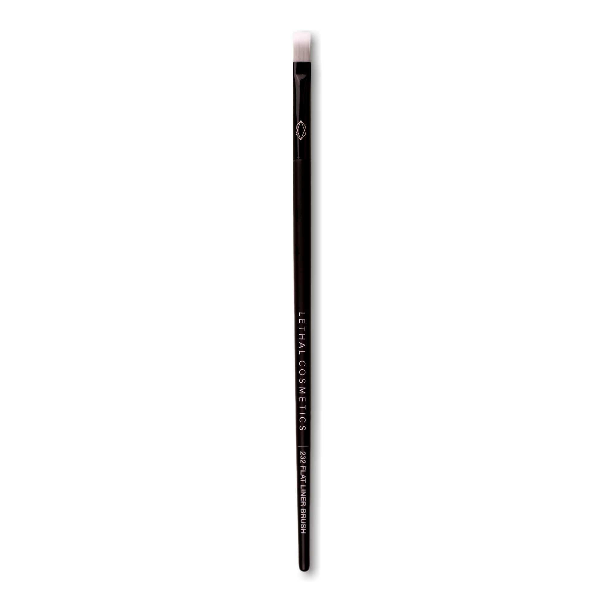 232 Flat Liner Brush – Lethal Cosmetics