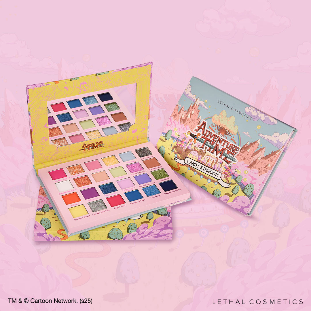 Candy Kingdom Palette