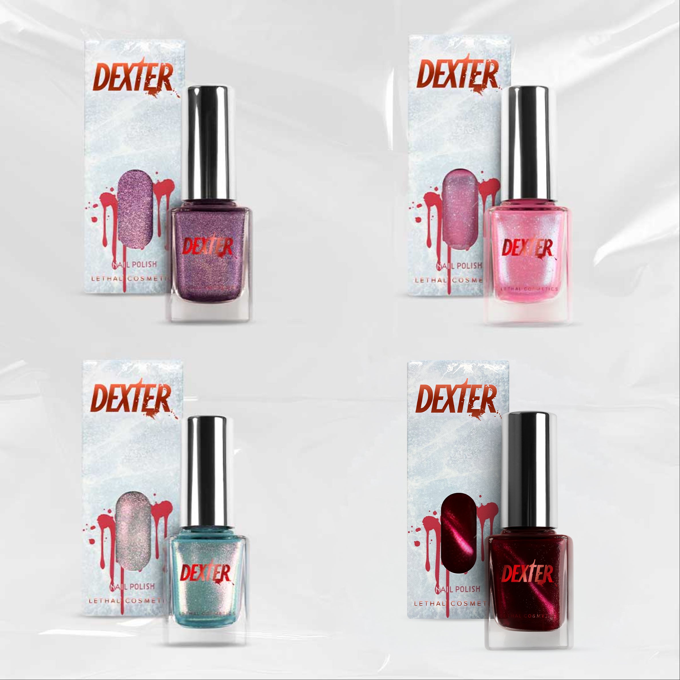 Dexter Nail Polish Bundle