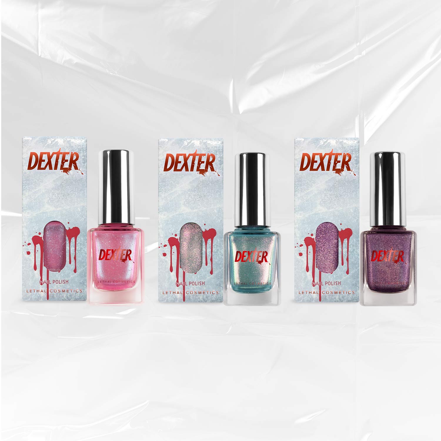 Dexter Nail Polish Bundle
