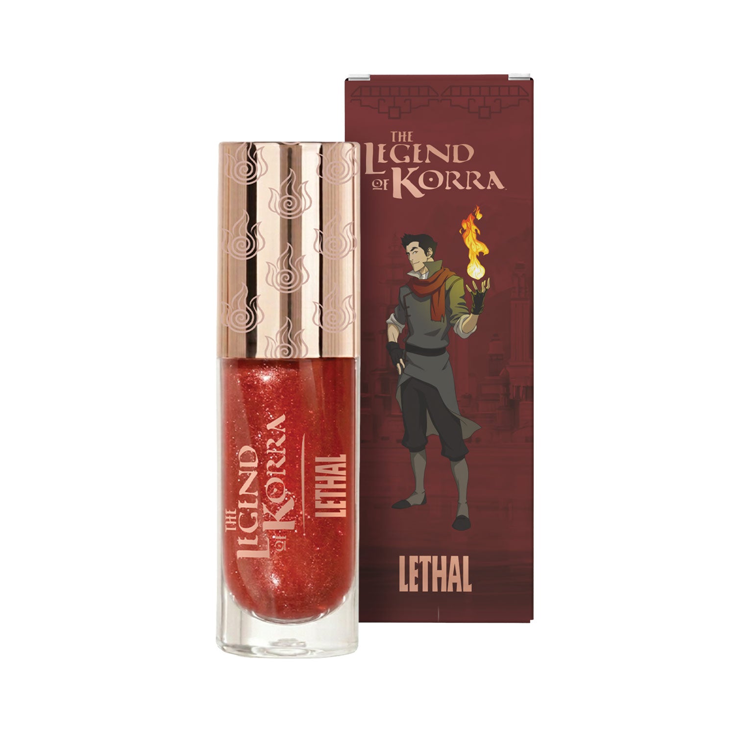 Embered Lip Plumping Oil