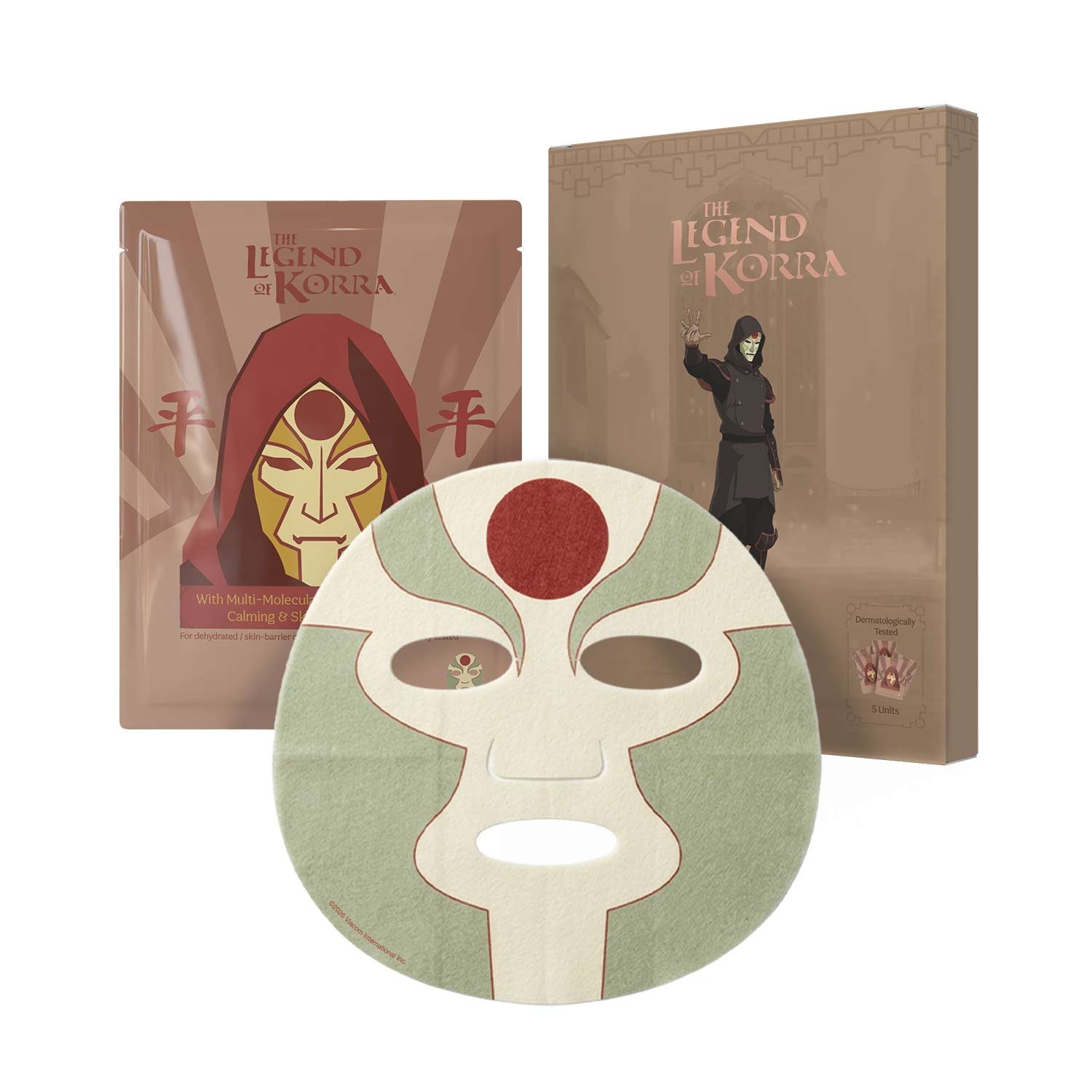 Equalist Sheet Face Mask