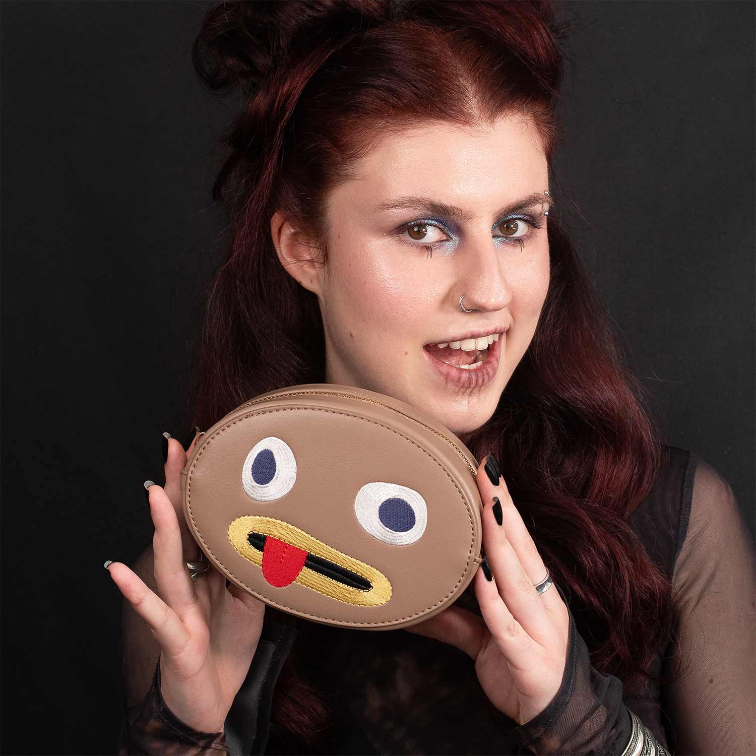 Rock Makeup Bag
