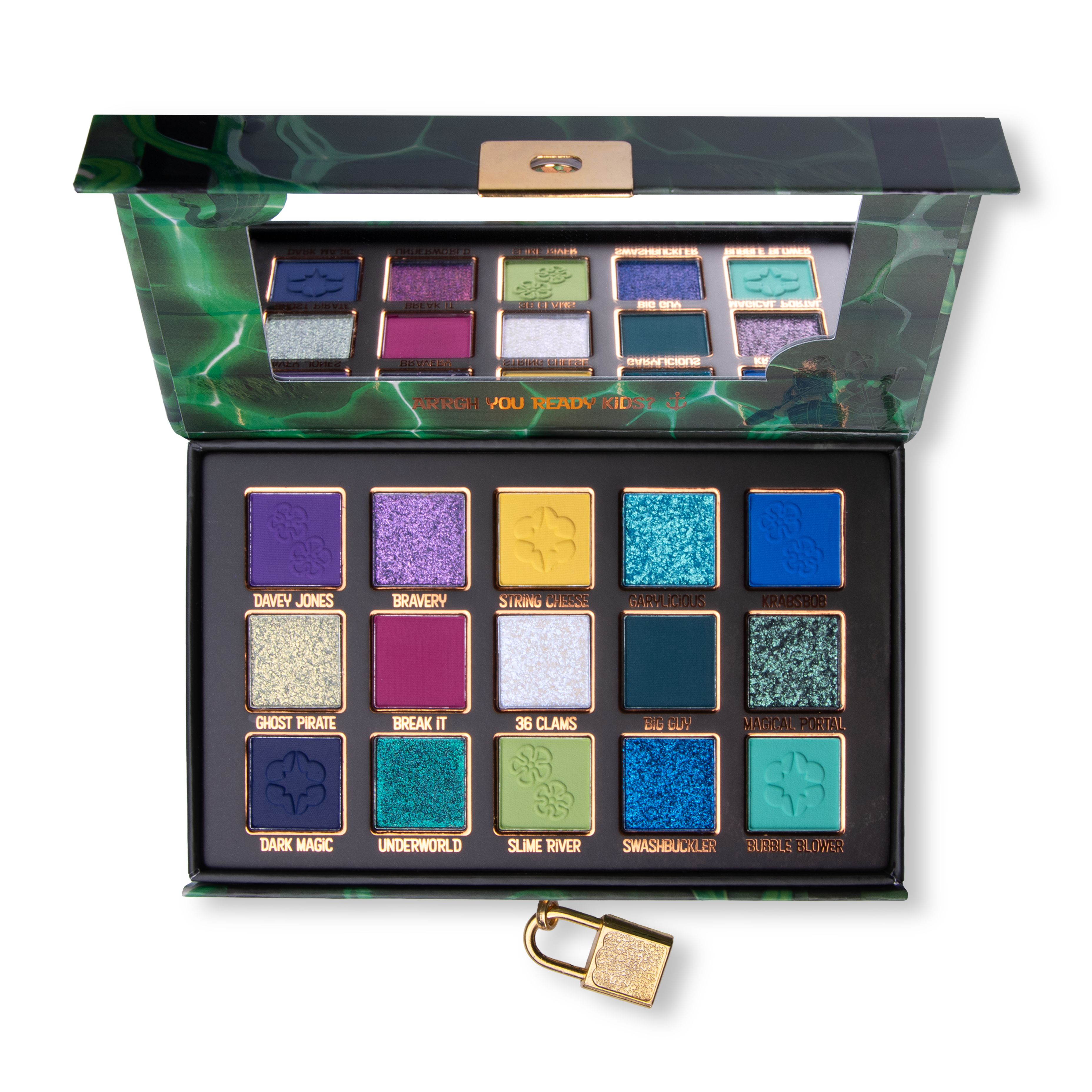 The SpongeBob Movie Palette