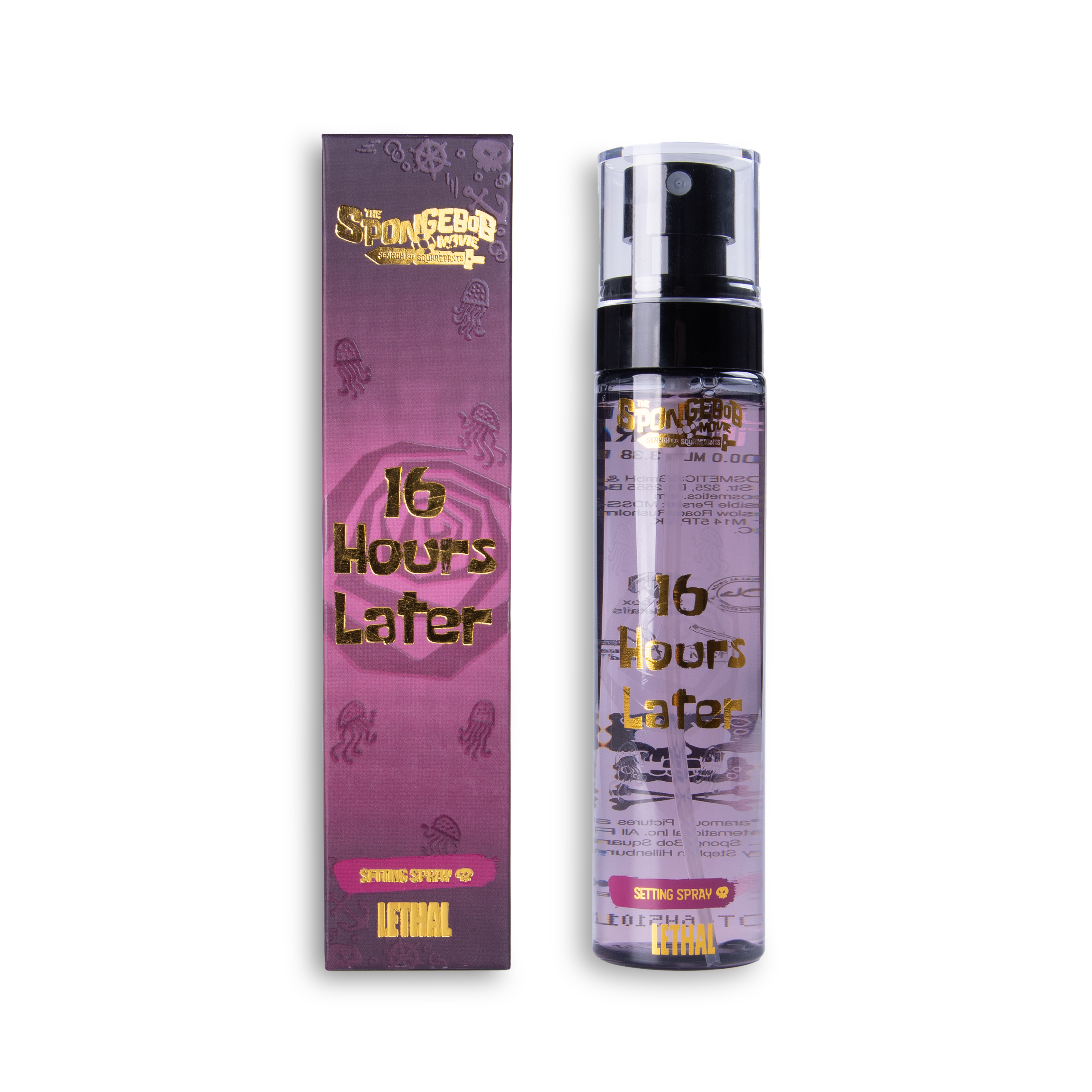 16 Hours Later Setting Spray – Lethal Cosmetics