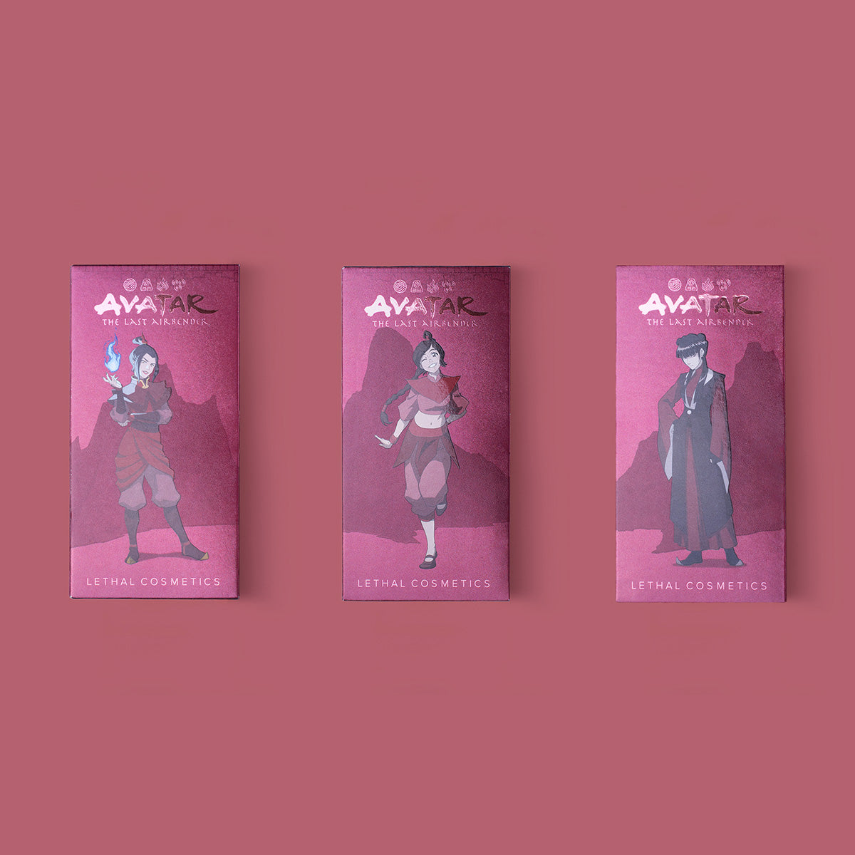 Team Azula Lipstick Bundle