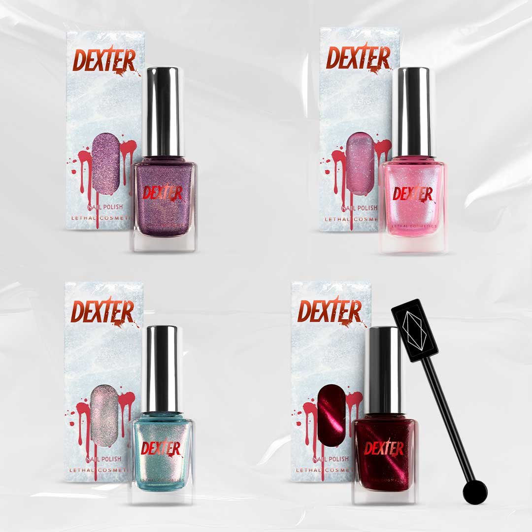 Dexter Nail Polish Bundle