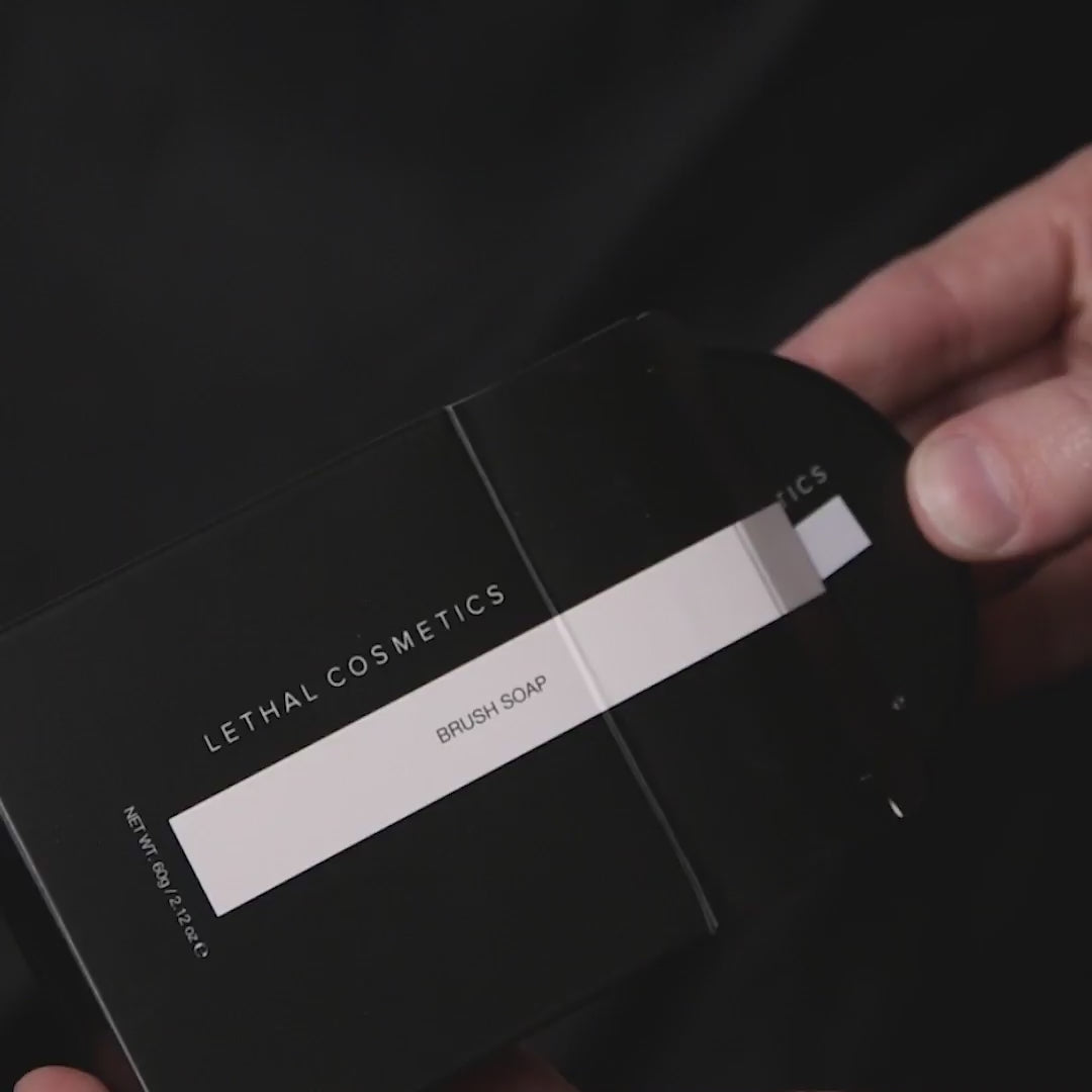 Load video: Brush Soap