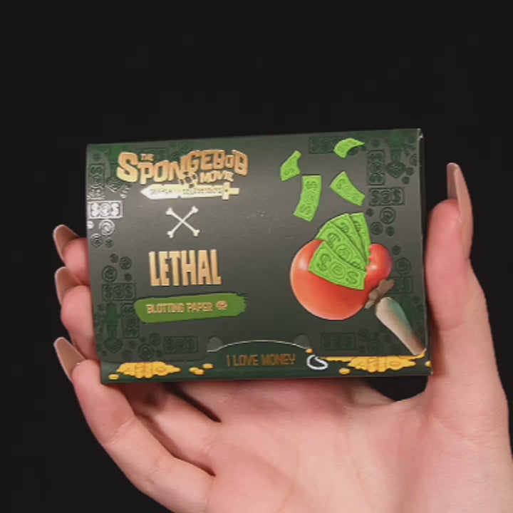 Load video: Mr. Krabs’ Wallet Blotting Paper