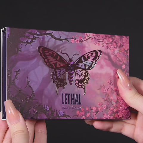 Video laden: Black Spring Palette