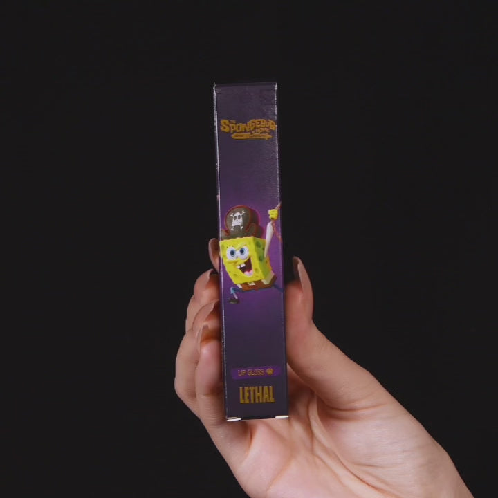 Load video: Spongebob Lip Gloss