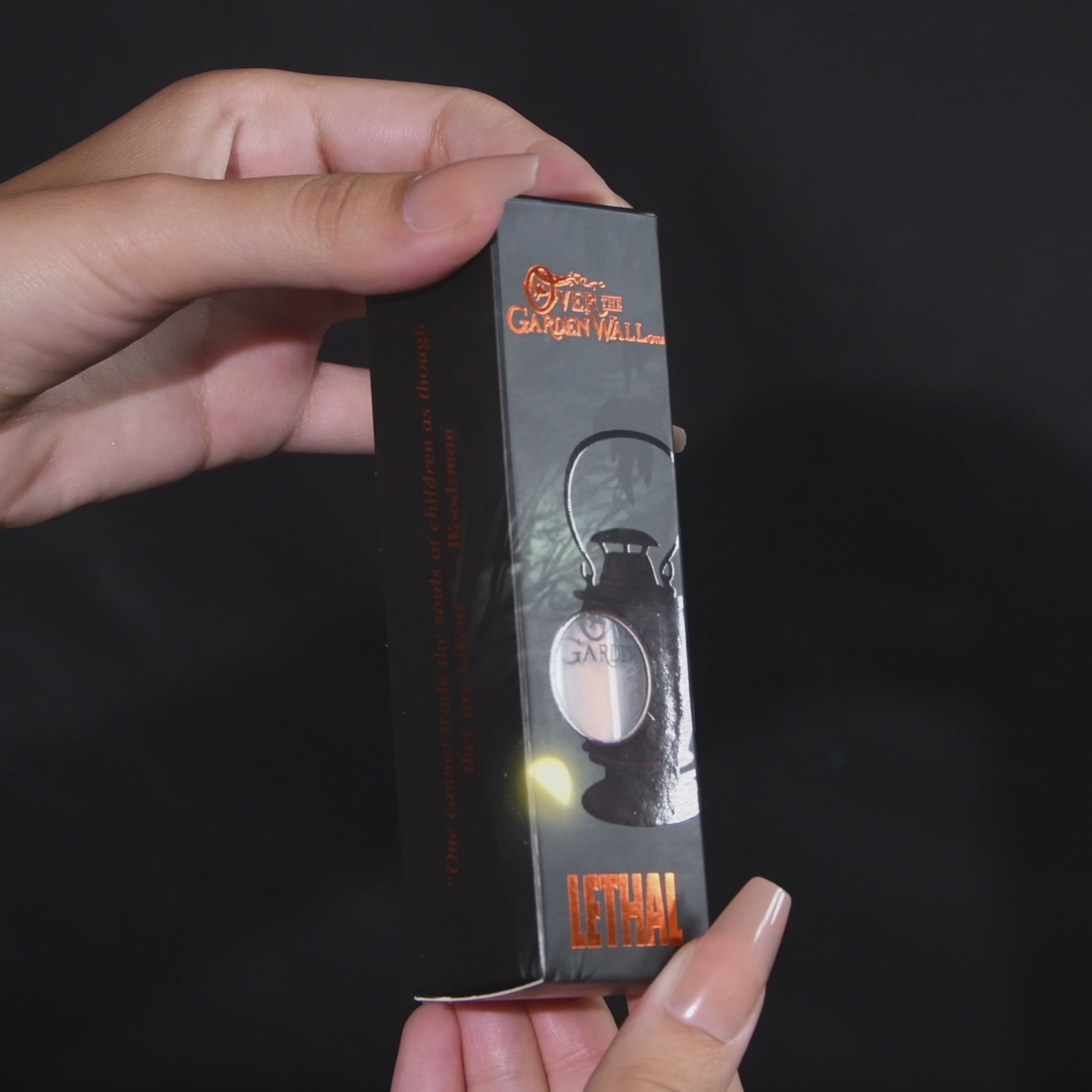 Load video: Woodsman’s Lantern