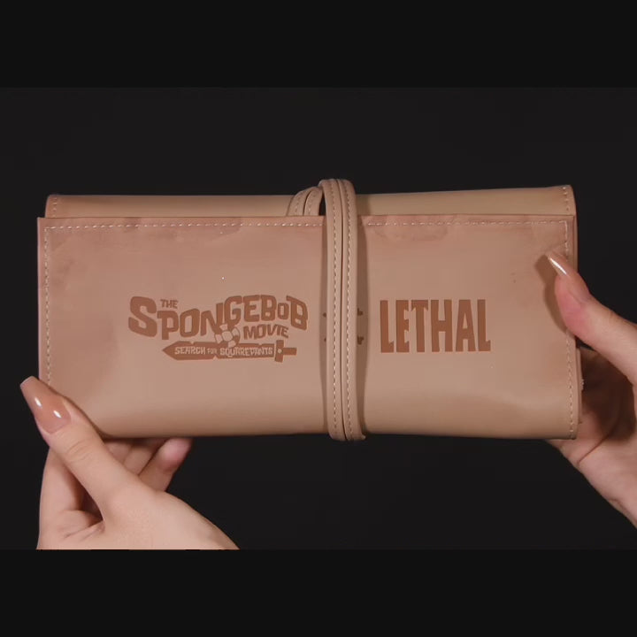 Load video: Treasure Map Makeup Brush Set