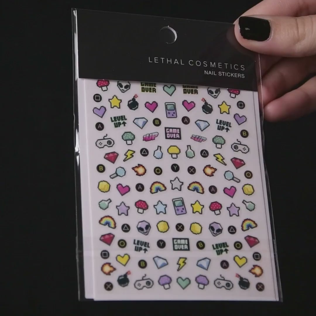Load video: 2UP Nail Stickers