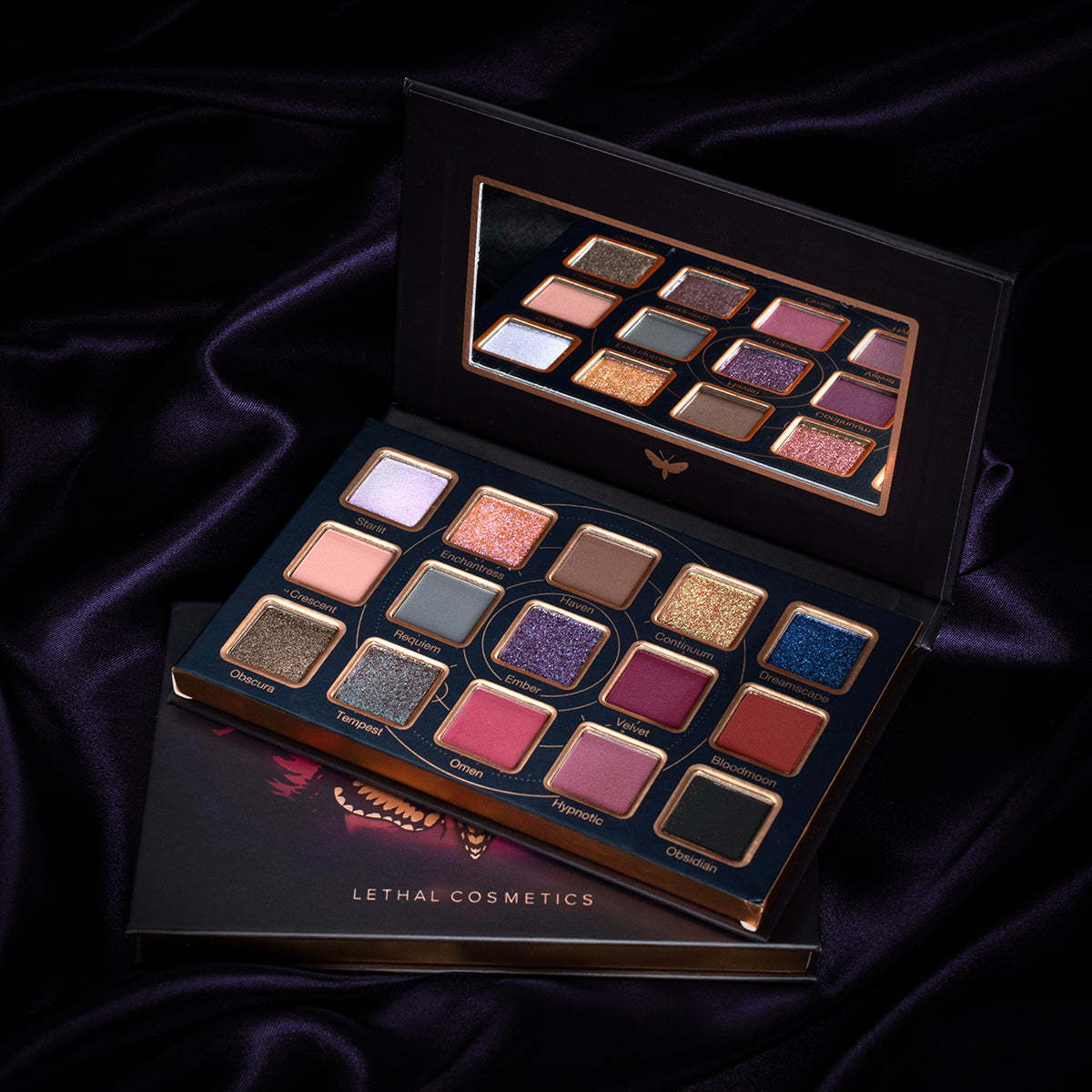 Midnight Serenade Palette