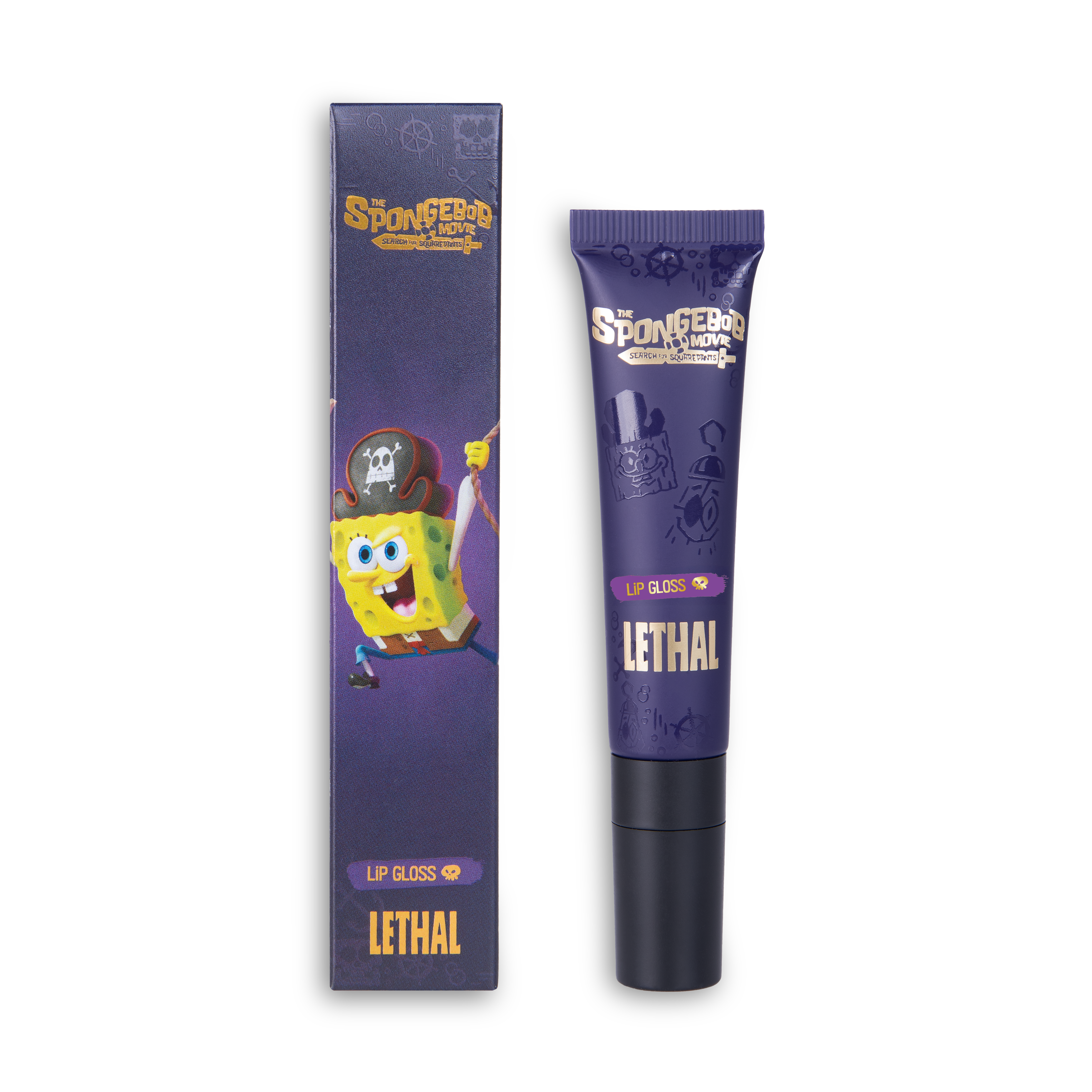 Spongebob Lip Gloss – Lethal Cosmetics