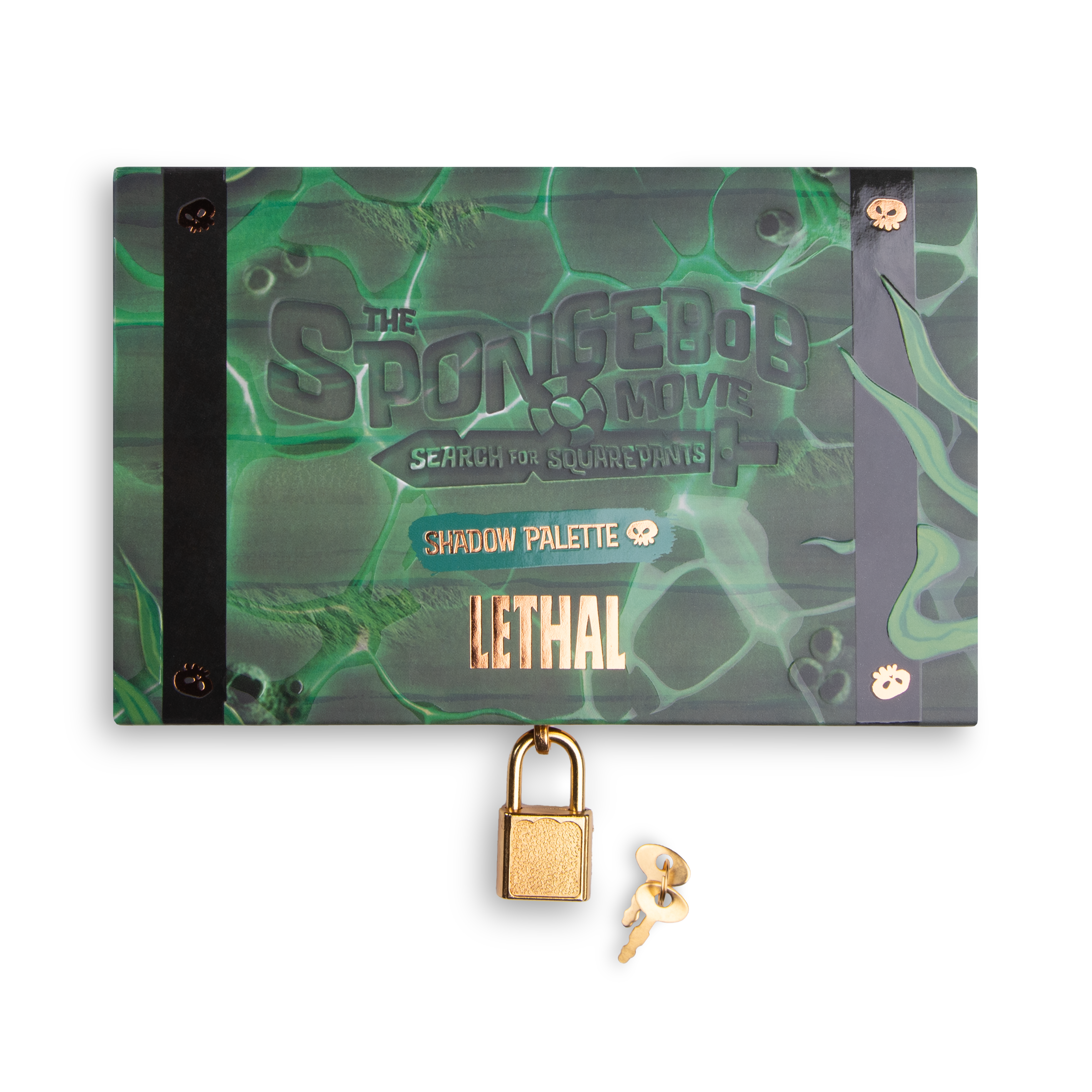 The SpongeBob Movie Palette