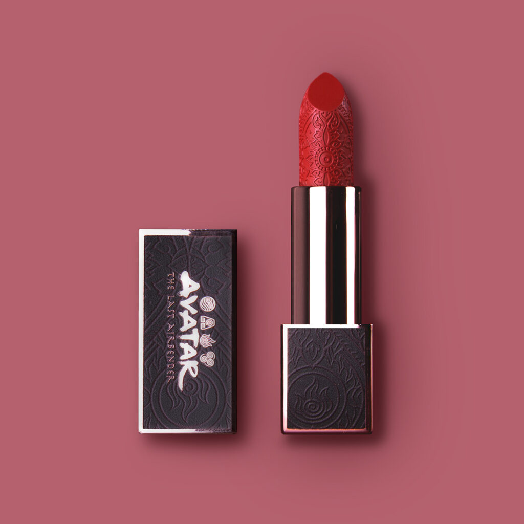 Azula Lipstick Avatar the Last Airbender | Lethal Cosmetics