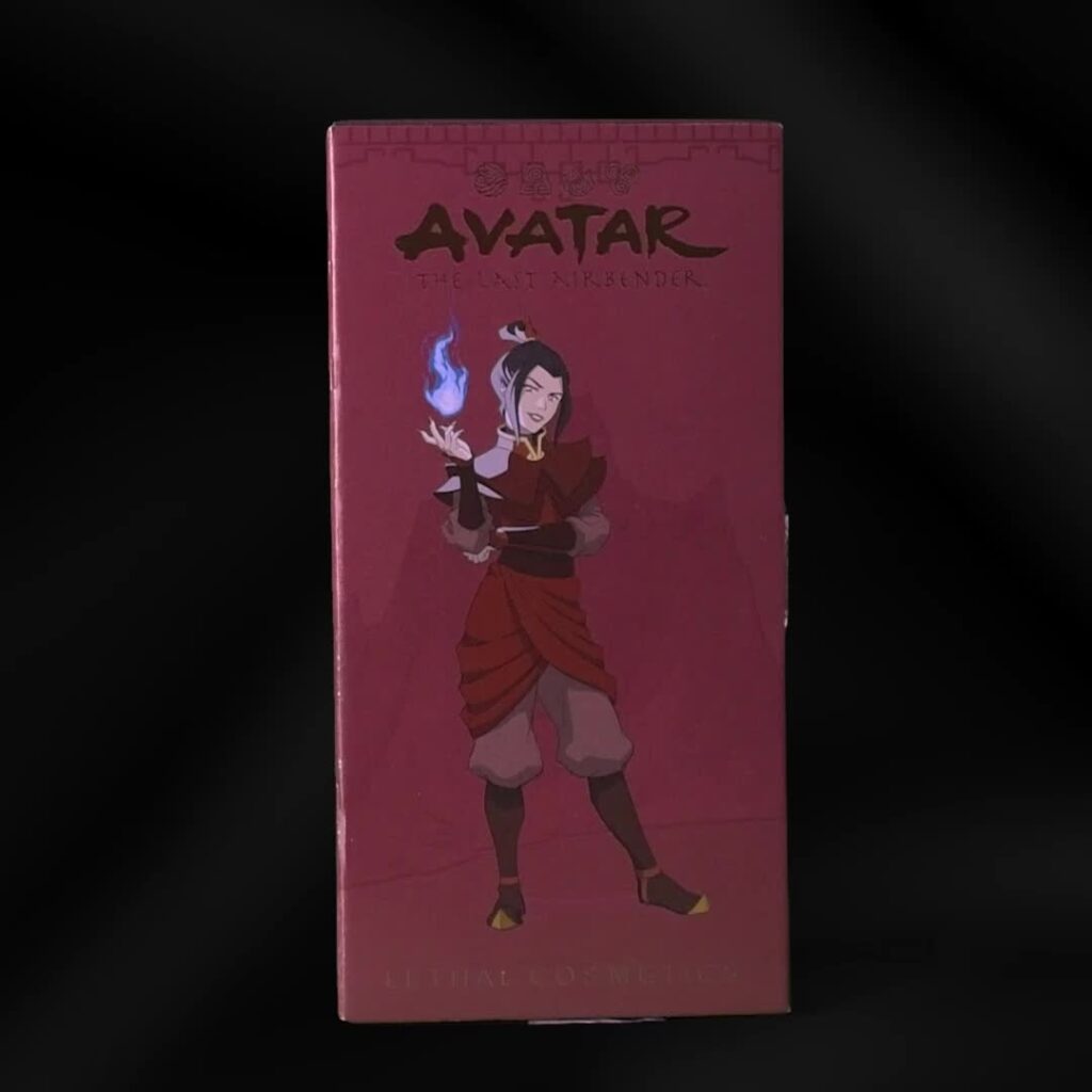 Azula Lipstick Avatar the Last Airbender | Lethal Cosmetics