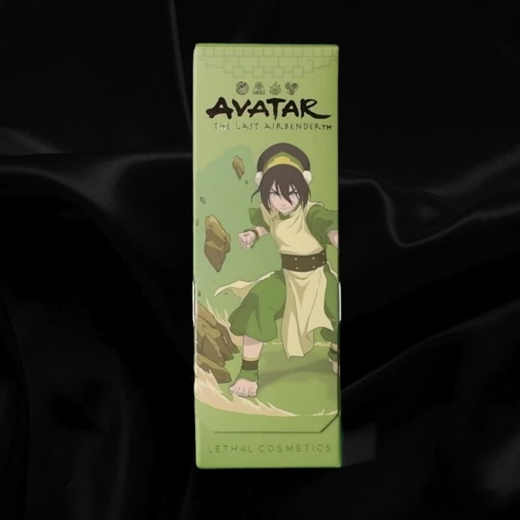 Toph Liner Set Avatar the Last Airbender | Lethal Cosmetics